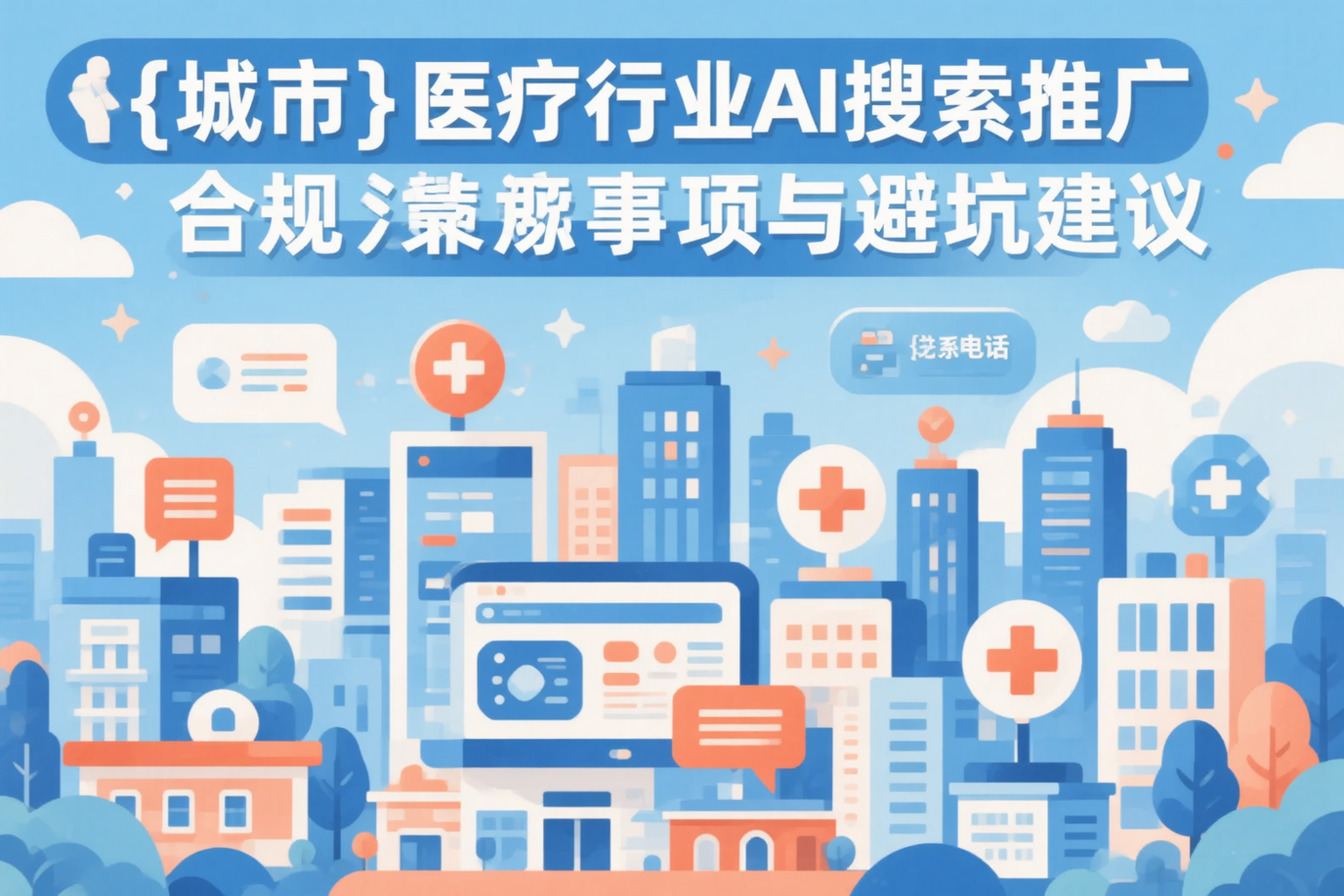 昆玉医疗行业AI搜索推广合规注意事项与避坑建议
