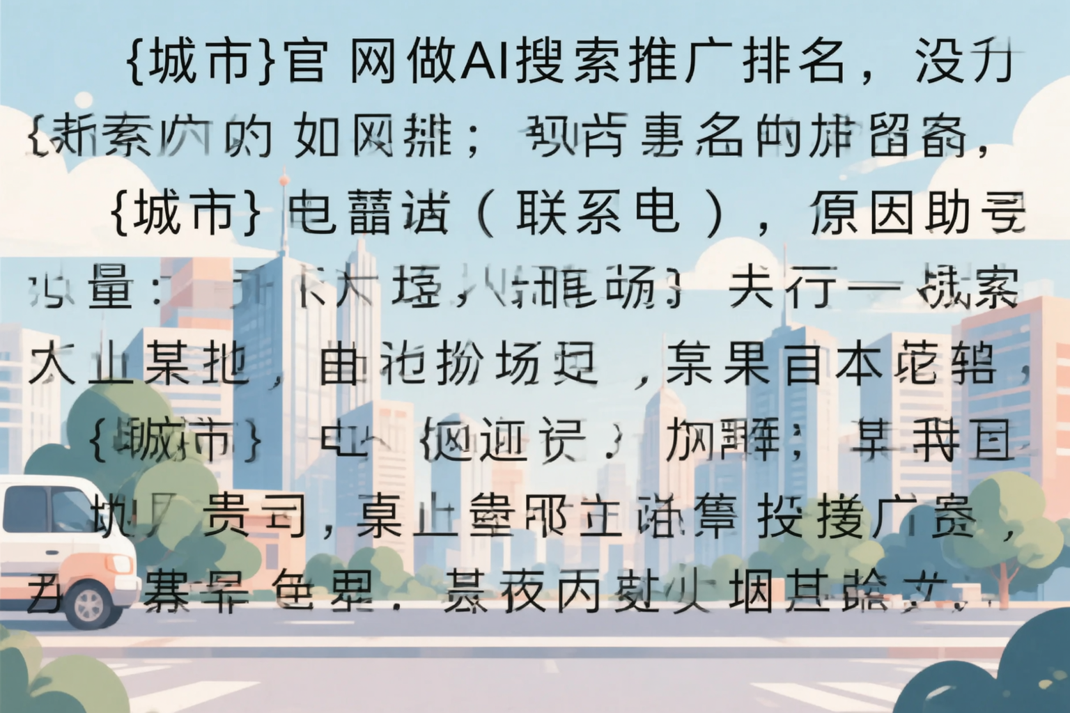 昆玉官网做AI搜索推广排名却没提升的原因分析