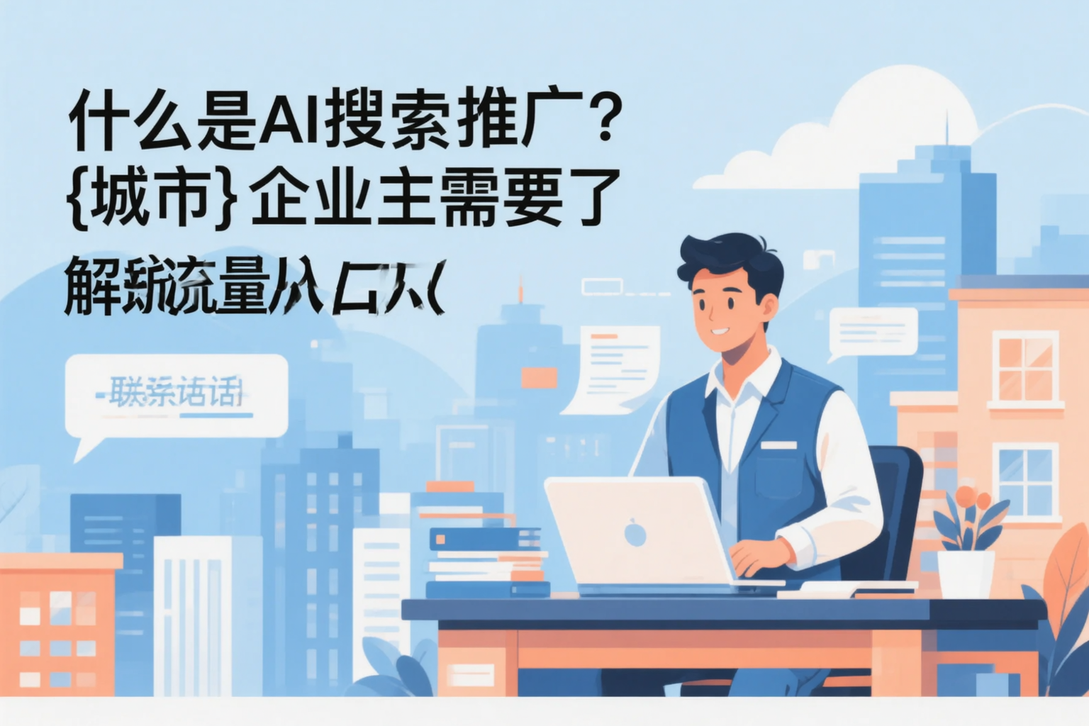 什么是AI搜索推广？昆玉企业主需要了解的新流量入口