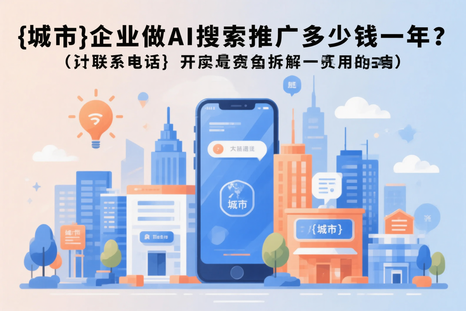 昆玉企业做AI搜索推广多少钱一年？真实费用拆解