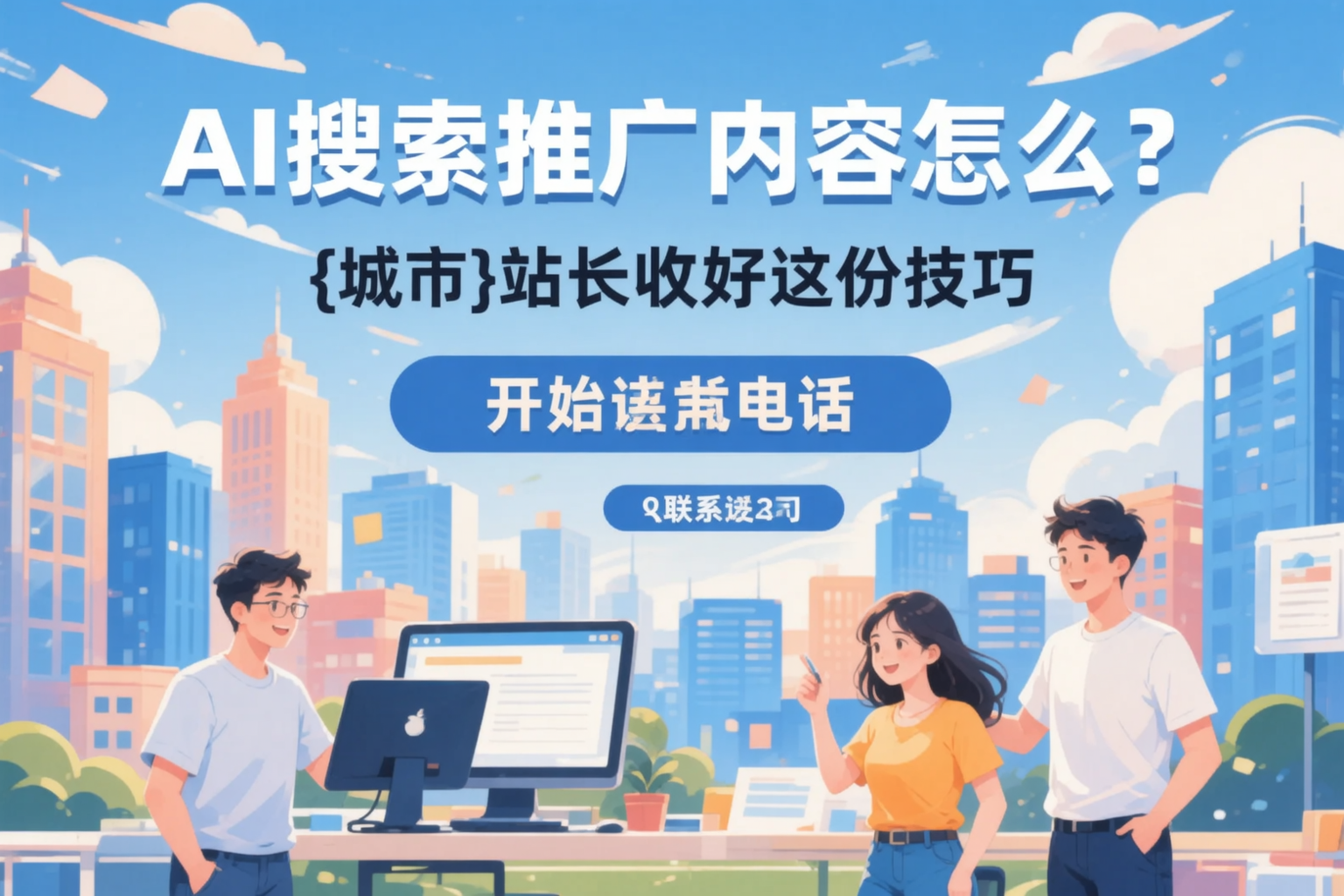 AI搜索推广内容怎么写？昆玉站长收好这份技巧