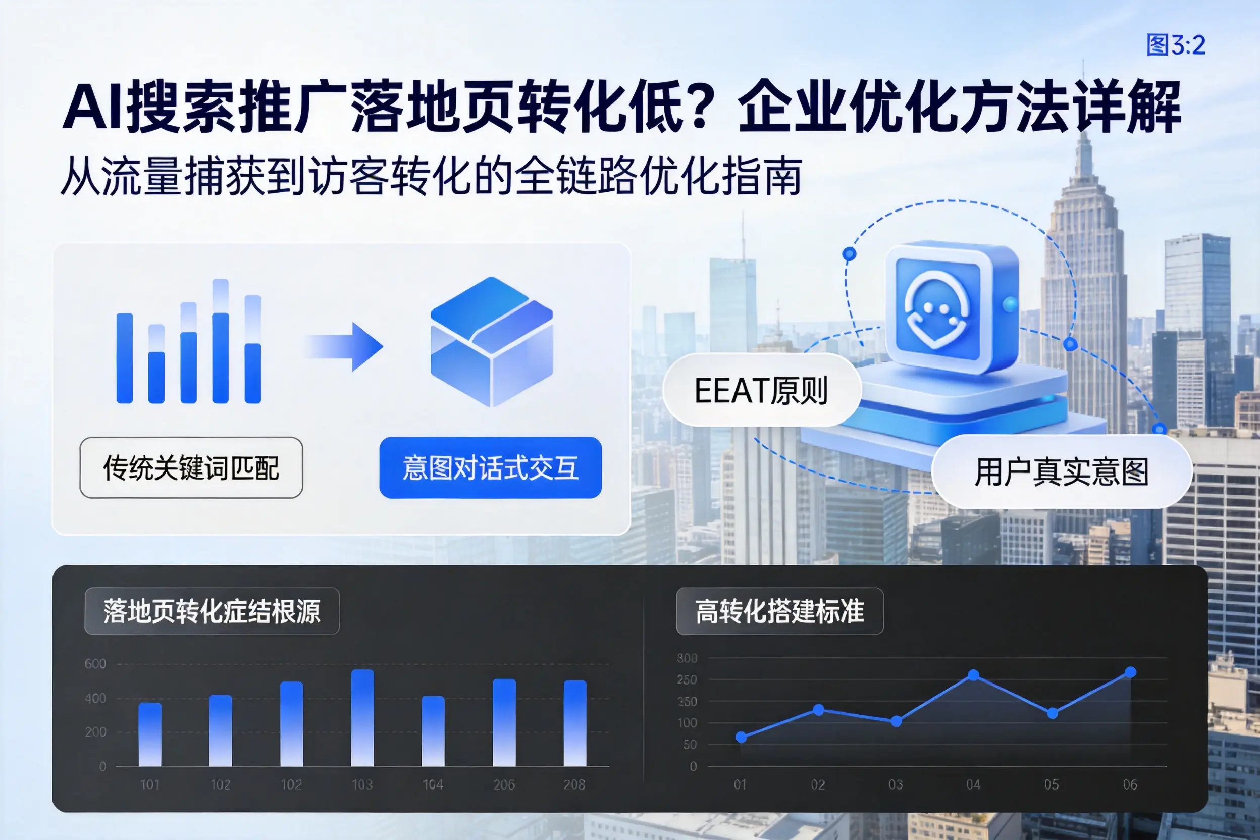 AI搜索推广落地页转化低？昆玉企业优化方法详解