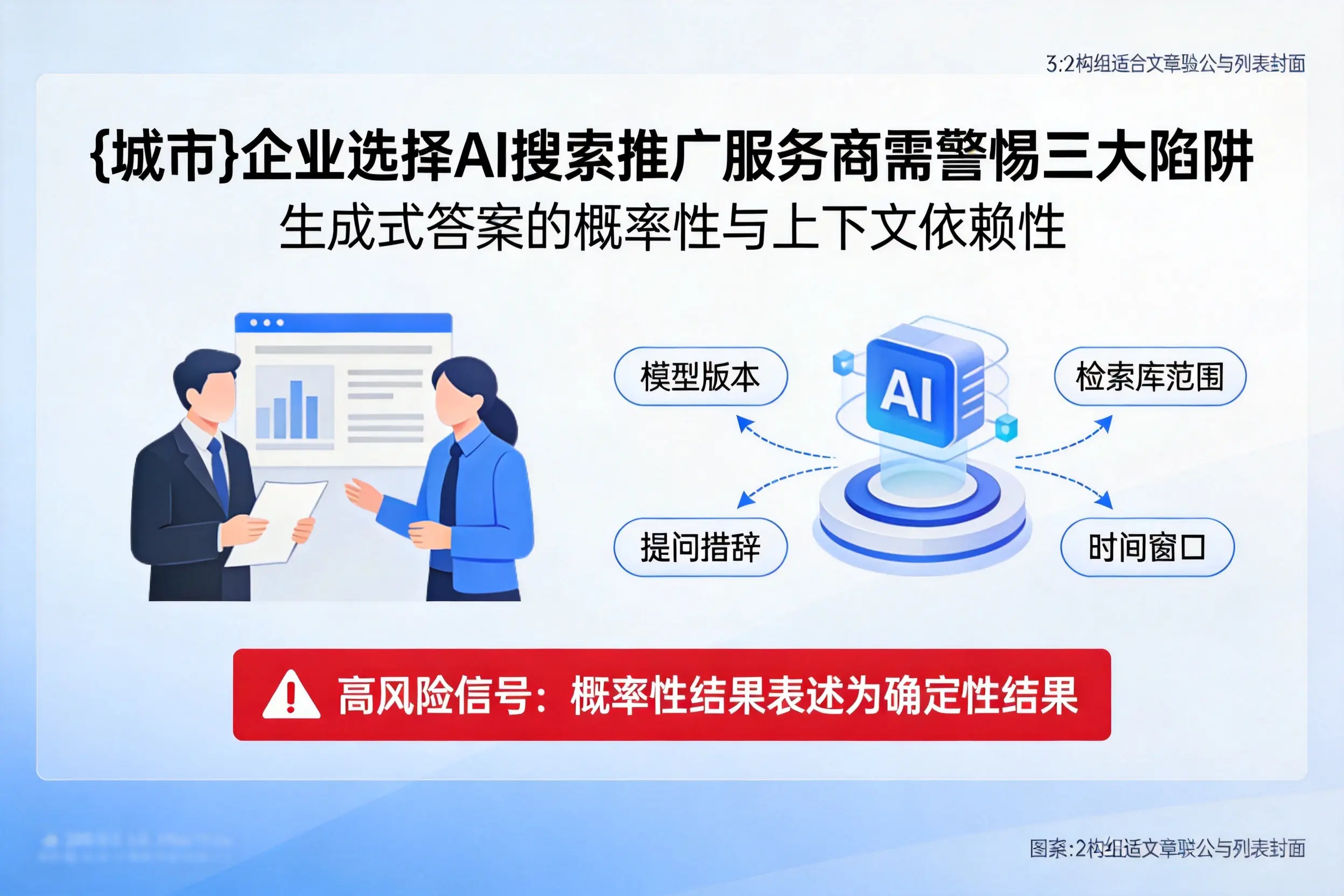 昆玉企业选择AI搜索推广服务商需警惕三大陷阱