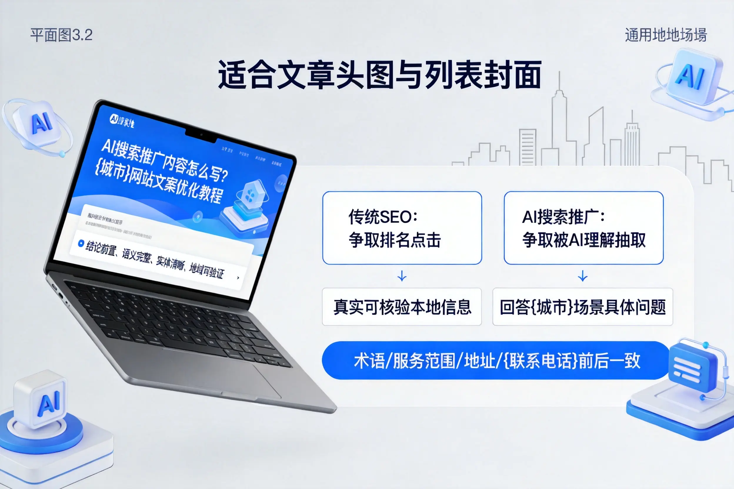 AI搜索推广内容怎么写？昆玉网站文案优化教程