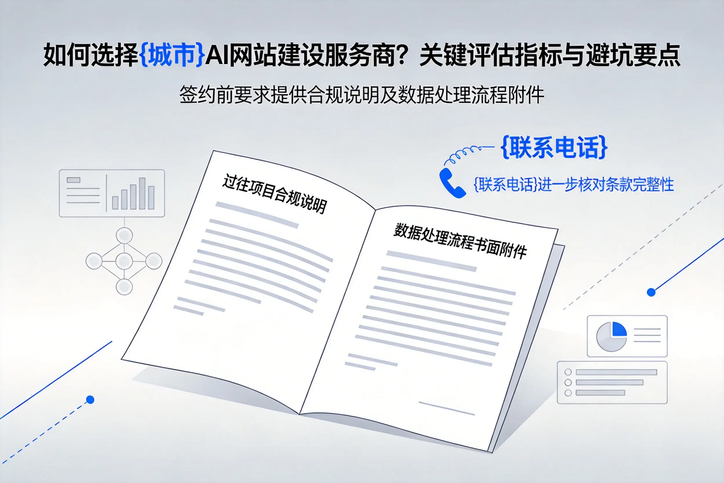 如何选择昆玉AI网站建设服务商？关键评估指标与避坑要点