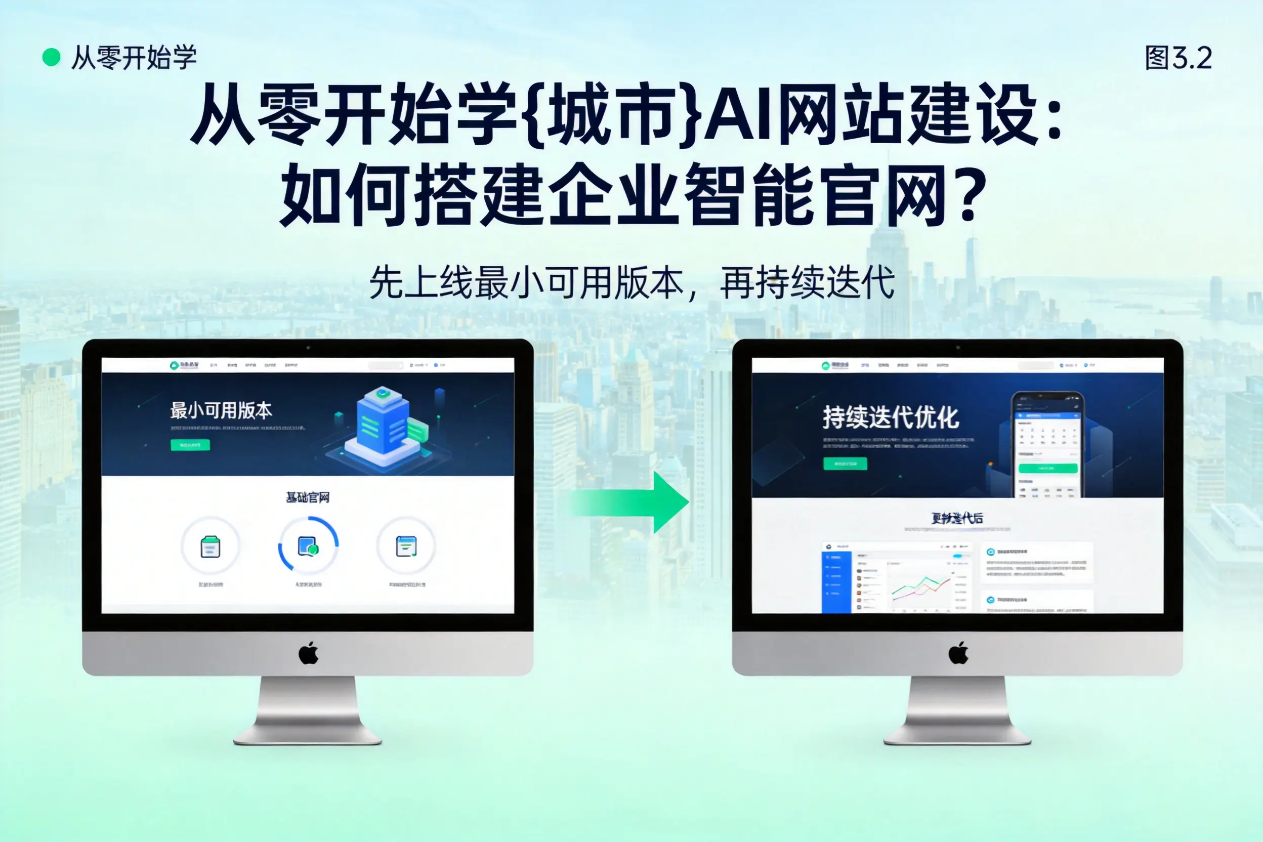 从零开始学昆玉AI网站建设:如何搭建企业智能官网?