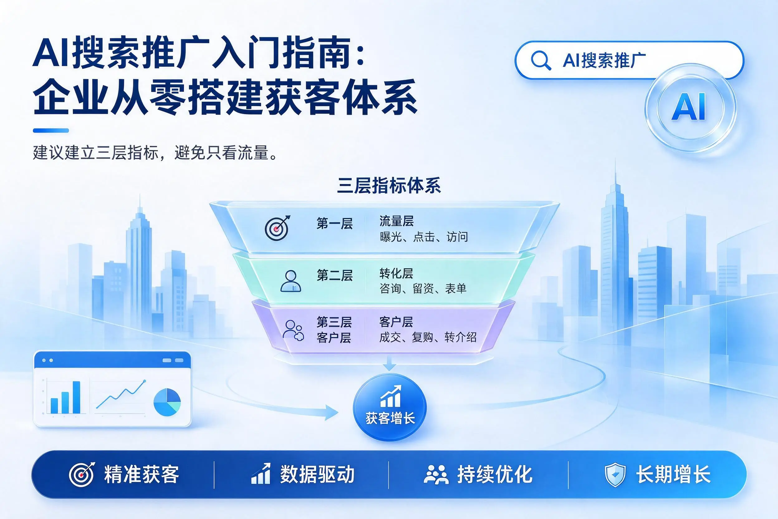 AI搜索推广入门指南:昆玉企业从零搭建获客体系